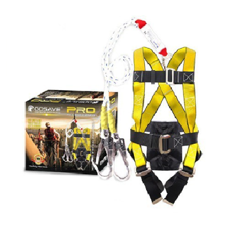 Jual Body Harness Gosave Fbh Pro Absorber Double Big Hook