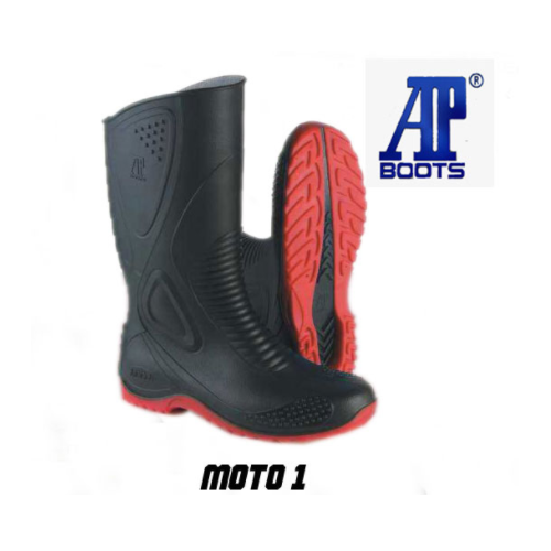 SEPATU SAFETY AP BOOTS – AP MOTO