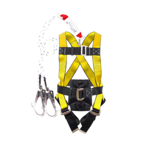 Body Harness GOSAVE FBH Pro Absorber Double Big Hook