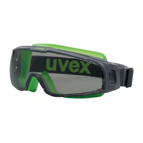 Kacamata Safety UVEX U-Sonic Wide Vision Goggle