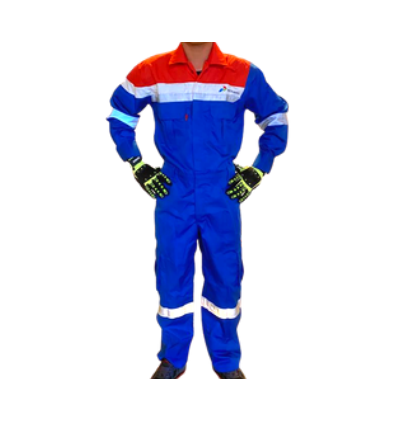 Pakaian Safety Coverall Dupont Nomex Original