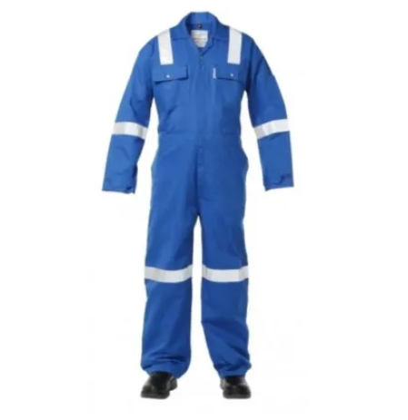 Pakaian Safety Edgartec Coverall Katun100%