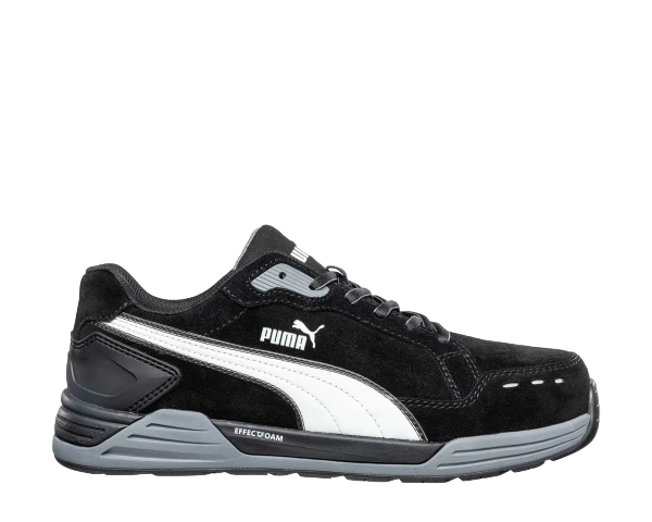 PUMA SAFETY SHOES AIRTWIST BLACK LOW 644650