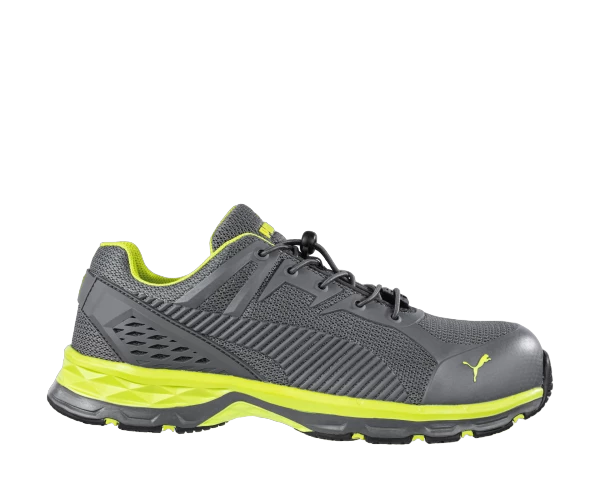 PUMA SAFETY SHOES FUSE MOTION 2.0 GREEN LOW 643880