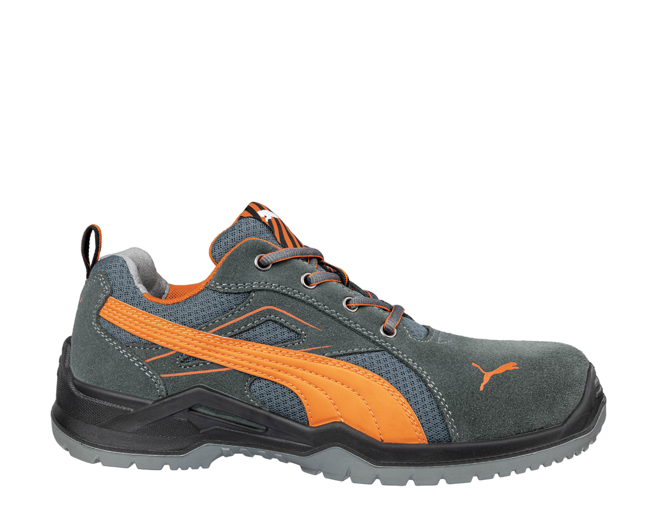 PUMA SAFETY SHOES OMNI ORANGE LOW 643620