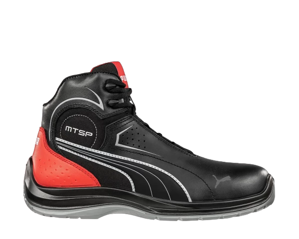 PUMA SAFETY SHOES TOURING BLACK MID 632610