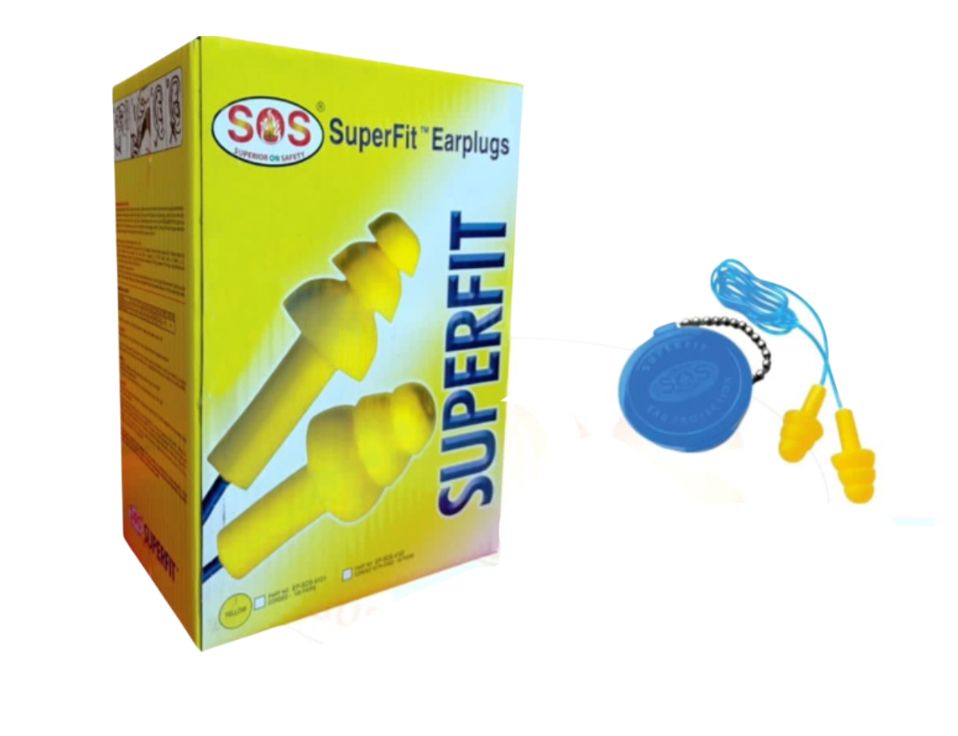 EAR PROTECTION SOS SUPERFIT EARPLUG