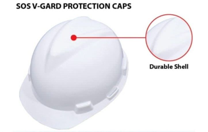 HEAD PROTECTION SOS V-GARD CAPS