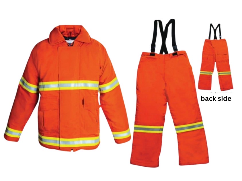 SOS FIRE SUIT AND PANTS