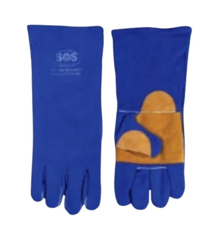 SOS WELDING GLOVE LEATHER 16″